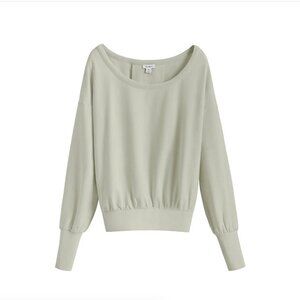 Cuyana French Terry Boatneck Sweatshirt